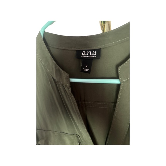 a.n.a shorts romper - Picture 4 of 7